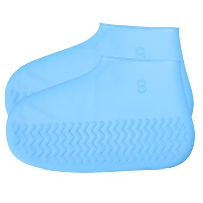 China Reusable Waterproof Silicone Boot and Shoe Covers Rain Cover Waterproof Rain Bumps Rubber Shoes Protectors for sale