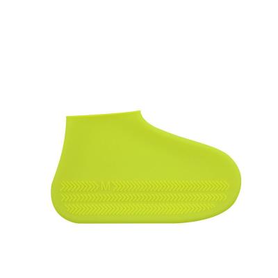 China Waterproof Reusable Outdoor Boots Cover Waterproof Anti Slip Shoe Protector Covers Silicone Rain Shoes Cover for sale