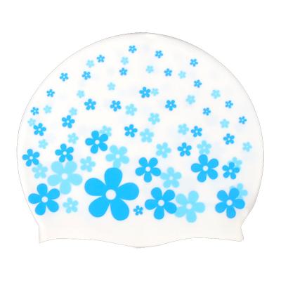 China Small Baby Child Factory Funny Silicone Swim Cap Wholesale Colorful Hat Eco-friendly Material Swim for sale