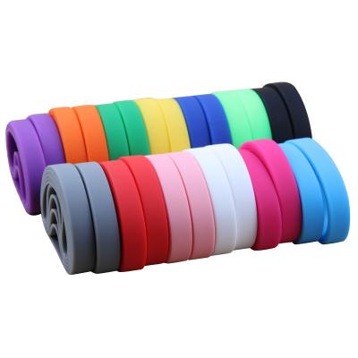 China Morden Logo Silicone Wristband Rubber Wrist custom made bands high quality personalized wrist band for sale