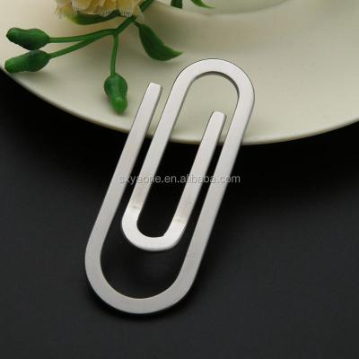 China Popular Design Europe Design Metal Magnet Silver Clip Custom Material Empty Clip for sale