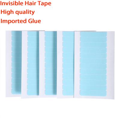 China Wholesale Amazon HOT SALE Super Waterproof Invisible Hair Adhesive Tape Eco-friendly/Healthy/Adhesive Strength In Hair Extensions for sale