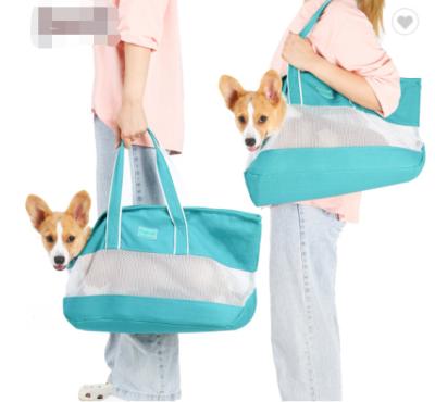 China Wholesale Breathable Pet Carrier Dog Carrier Adjustable Fashionable Soft-sided Soft-sided Tote Bag for sale