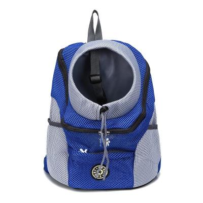 China Small Pet Mesh OEM Dog Backpack Expandable Luxury Breathable Travel Backpack Pet Backpack for sale