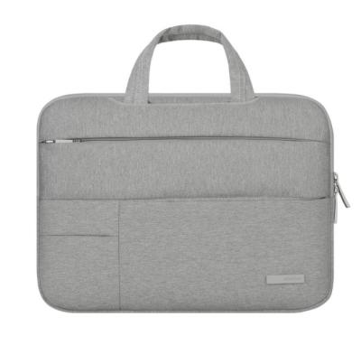 China Custom Size Large Capacity Computer Sleeve Polyester Unisex Laptop Bags For Computer for sale