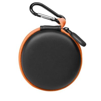 China EVA & Cheapest custom logo 600D nylon earphone case earphone case EVA nylon hard wearing portable leather zipper for sale