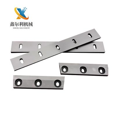 China Building Material Shops Wood Shredder Blade Shredding Granulator Blade Plastic Shredder Blade for sale