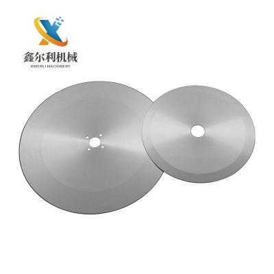 China Building Material Shops High Quality Industry Cutting Circular Blade Slitting Blade Round Blade Cloth Cutting Machine for sale