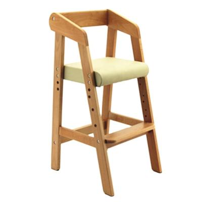 China Hottest Modern - Selling Baby Adjustable Wooden Feeding Chair for sale