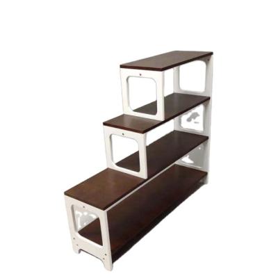 China New design modern wholesale good quality modern 3 layers shelf for USA use for sale