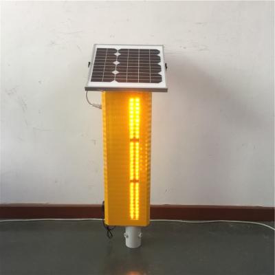 China Synchronous Flasher Warning Mail GPS Cutout Alarm Light Solar Yellow Fog Light Solar Flashing Light Yellow Fog Light SMJ-LKD530 for sale