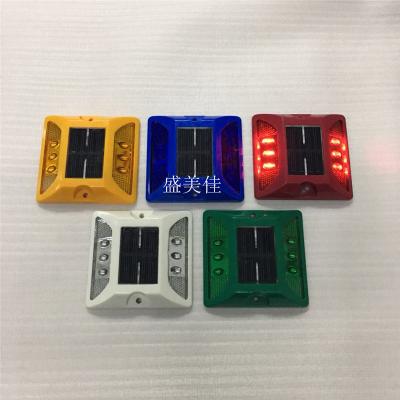 China LANDSCAPE Solar Road Lawn Light LED Road Stud Road Stud Light Plastic Solar Landscape Light Solar Lawn Light for sale