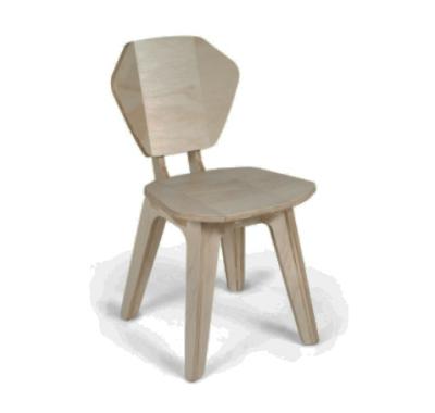 China Minimalist Wooden Dining Chair Style Time Revolving Coffee Dining Furniture Garden Chairs Cadeira De Madeira for sale