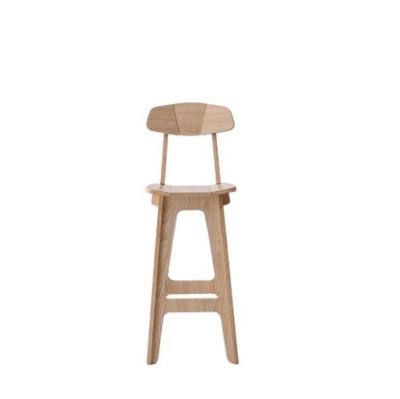 China Easy Assemble Rotating High Home Furniture Modern Bar Chairs Simple Kitchen Cafe Fresh Trendy Stackable Bar Stool for sale