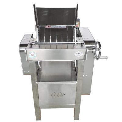 China YUESHEN Factory YUESHEN Commercial Large Scale Electric Dough Sheeter Machine High-speed Bread Roll Dough Pressing Machine for sale