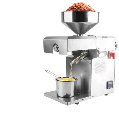 China Machinery repair shops factory supply stainless steel oil press direct consumer and commercial small automatic peanut rapeseed press for sale