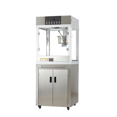 China High Quality Automatic Industrial Snacks Factory Popcorn 16Oz Sweet Machine With Oil Pump For Commercial for sale