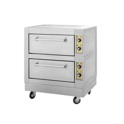 China Hot Selling 3.6-6.8KW Commercial Oven For Cake Hotel Electric Single Layer Pizza for sale