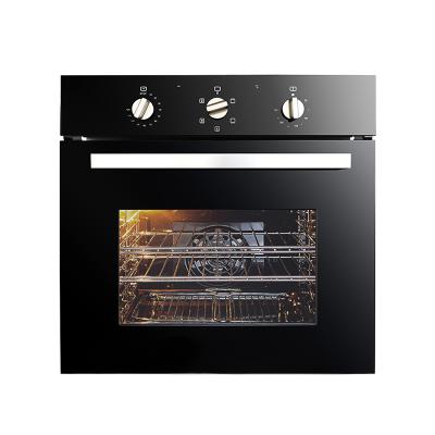 China Multifunctional and large capacity 58L hotel factory direct sale built-in smart electric oven for sale