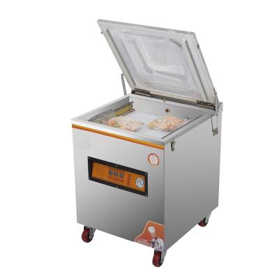 China YUESHEN Food Industrial Double Chamber Rice Skin Sealer Food Vacuum Packing Machine for sale