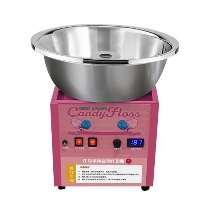 China Wholesale Portable Automatic Desktop Desktop Snacks Candy Factory Professional Cotton Candy Making Machine for sale