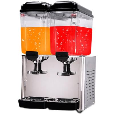 China Hotels Commercial 36L Juice Beverage Dispenser Machine Mixed Fruit Concentrate Juicer Mail Mix Dispenser for sale