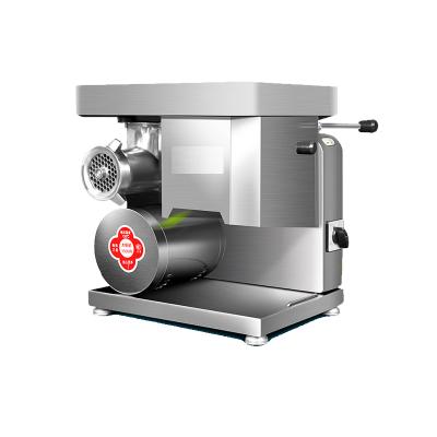 China food & Factory YUESHEN 22S Strong Pure Copper Industrial Electric Cold Slicing Machine 1500W Meat Slicer Automatic Automatic Commercial for sale