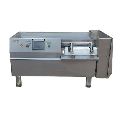 China Farms Commercial 3D CNC Meat Cutting Machine For Cold Meat Slicing Shredding And Dicing for sale