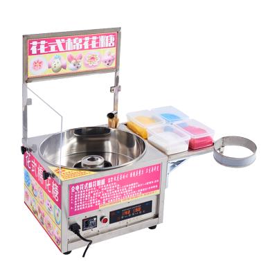 China Factory YUESHEN Commerical Mini Funny Electric Cotton Canding Snack Food Machine For Sale for sale