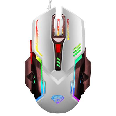 China Convenient Sensor Optical Gaming Mouse Suitable For Notebook Gamers Independent Button Wireless Mouse for sale