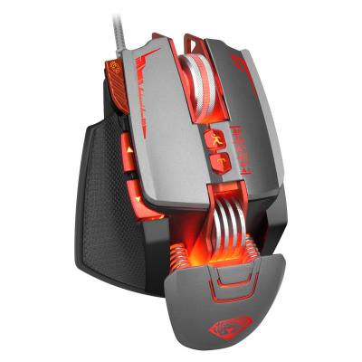 China 3D DIVIPARD M7 7Keys 800-8000DPI USB Wired Optical Mouse Mechanical Macros Set Gaming Mouse Gamer For PC Computer Laptop for sale