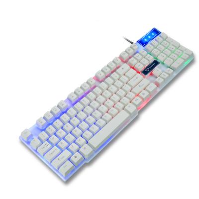 China USB Gaming Mechanical Keyboard Gaming Keyboard Mechanical Gaming Keyboard For Computer Gaming Comfortable Keyboard for sale