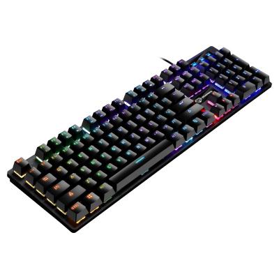 China Hot Selling High Quality Mechanical Gaming Keyboard USB Mechanical Gaming Keyboard Keyboard Gaming Ergonomic Keyboard for sale