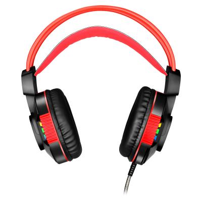 China Active Headphone Noise Reduction Headset Gaming Headset is suitable for all smartphone and computer headset manufacturers for sale