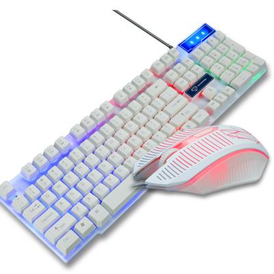 China High Quality Hot Selling Convenient Set of Anti-fall Keyboard and Mouse Set Computer Keyboard and Mouse Set for sale