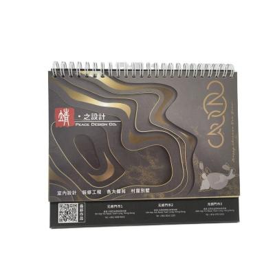 China paper & Custom Service Cardboard Batch Printing Factory Desktop Calendar Wall Calendar Printing for sale