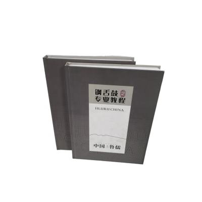 China paper & High quality hardcover book in cardboard bundles editing, paperback, music notebook printing custom services for sale