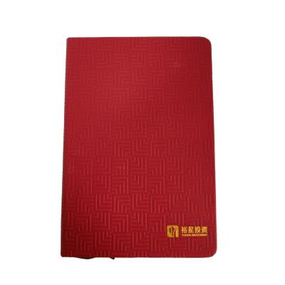 China paper & Cardboard Printing Factory Custom Personal Notebook Leather Notebook Book Printing Service for sale