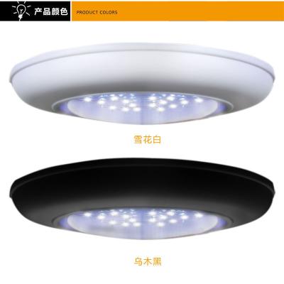 China Luces llevadas teledirigidas inalámbricas del color blanco, luces teledirigidas del gabinete de la llama del ABS en venta