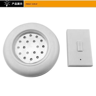 China Luces de techo interiores con pilas del retrete multifuncional el 17×4.5CM económico de energía en venta