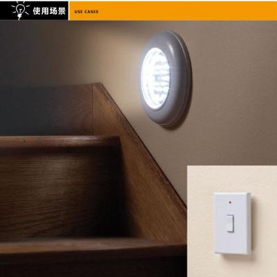 China Luces LED teledirigidas con pilas del dormitorio ahorro de energía con el sensor ligero en venta