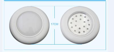 China O diodo emissor de luz a pilhas redondo branco interno do controlo a distância ilumina o material do PC 0.5W à venda