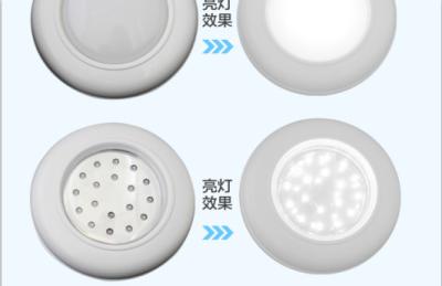 China Space Saving Battery Powered Remote Control LED Lights For Baby Bedroom for sale