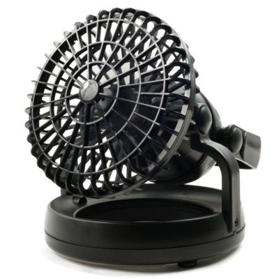 China Led Camping Battery Powered Tent Fan With Fan / Air Conditioning Appliances for sale