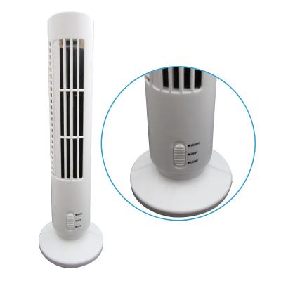 Chine Mini Usb blanc de Portable mini aucune fan fraîche sans lame de tour de bureau de feuille à vendre