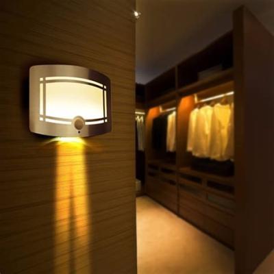 China Colorful Wireless Motion Sensor Ceiling Light , Household Battery Led Lights for sale