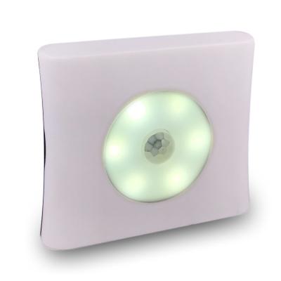 China Wireless LED Motion Sensor Night Light / Automatic Sensor Night Lamp for sale