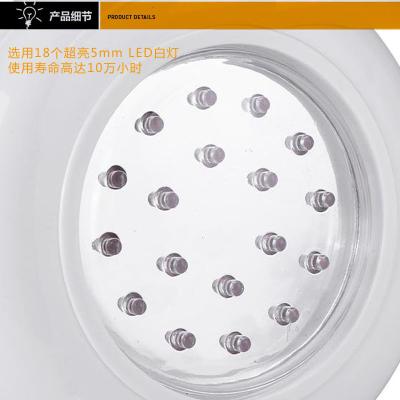 China High Efficient Battery Operated Motion Sensor Night Light Round 8.5×9 CM for sale