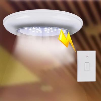 China Round Battery Operated Night Light / Small Motion Sensor Night Light for sale