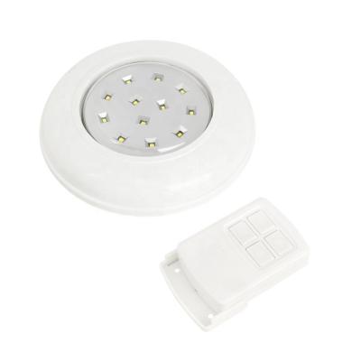 China Sophisticated Wireless LED Ceiling Light With 4xAAA Batteries Operated for sale